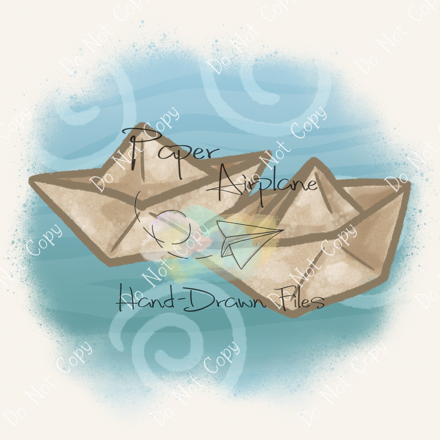 Paper Boats (Original)