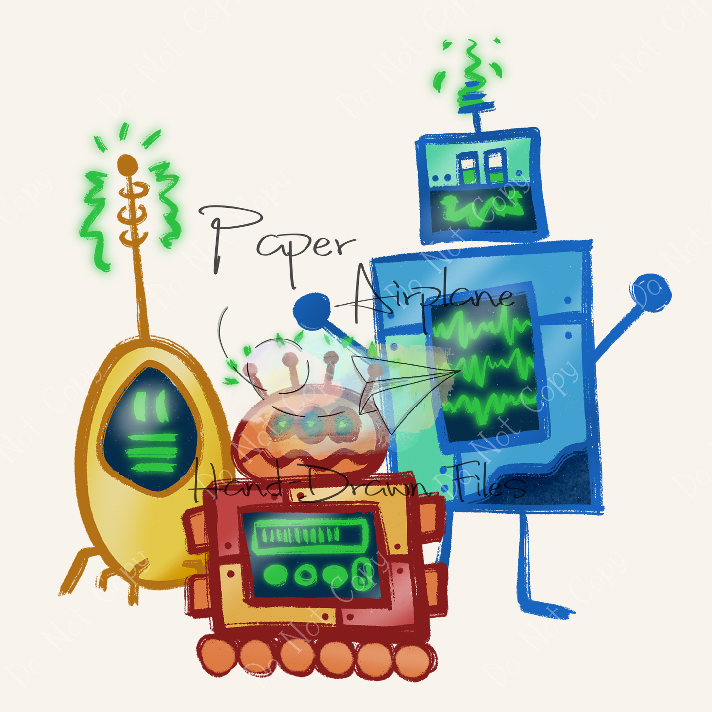 Robots (Primary)