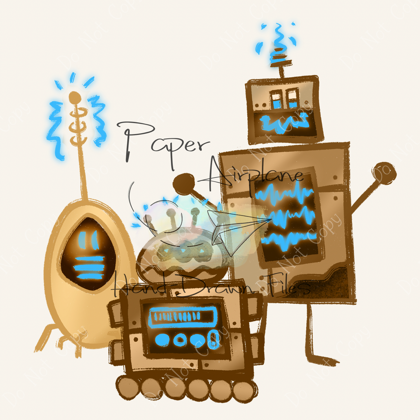 Robots (Bronze)