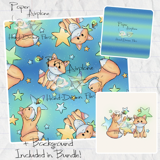 Starry Firefly Foxes