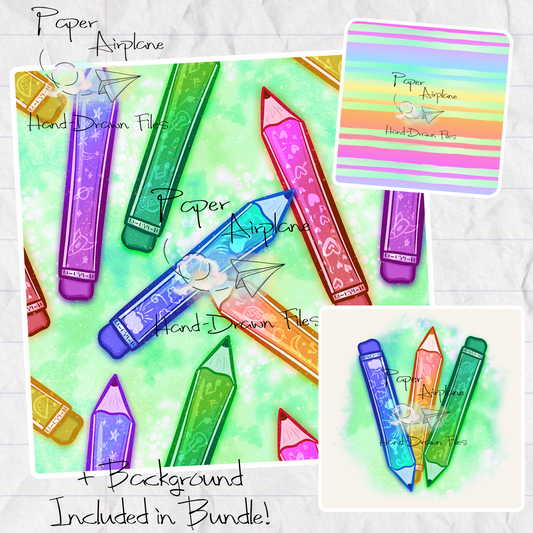 Pencil Pops (Green)