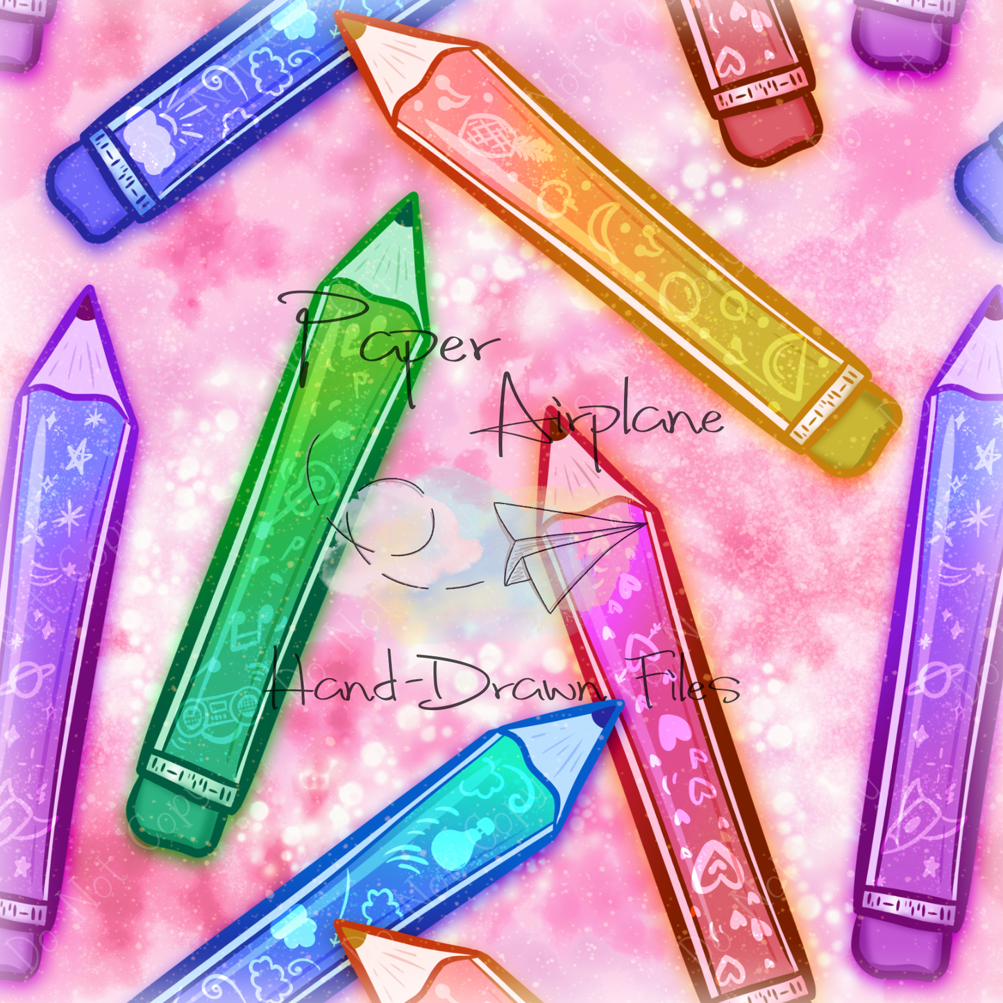 Pencil Pops (Pink)