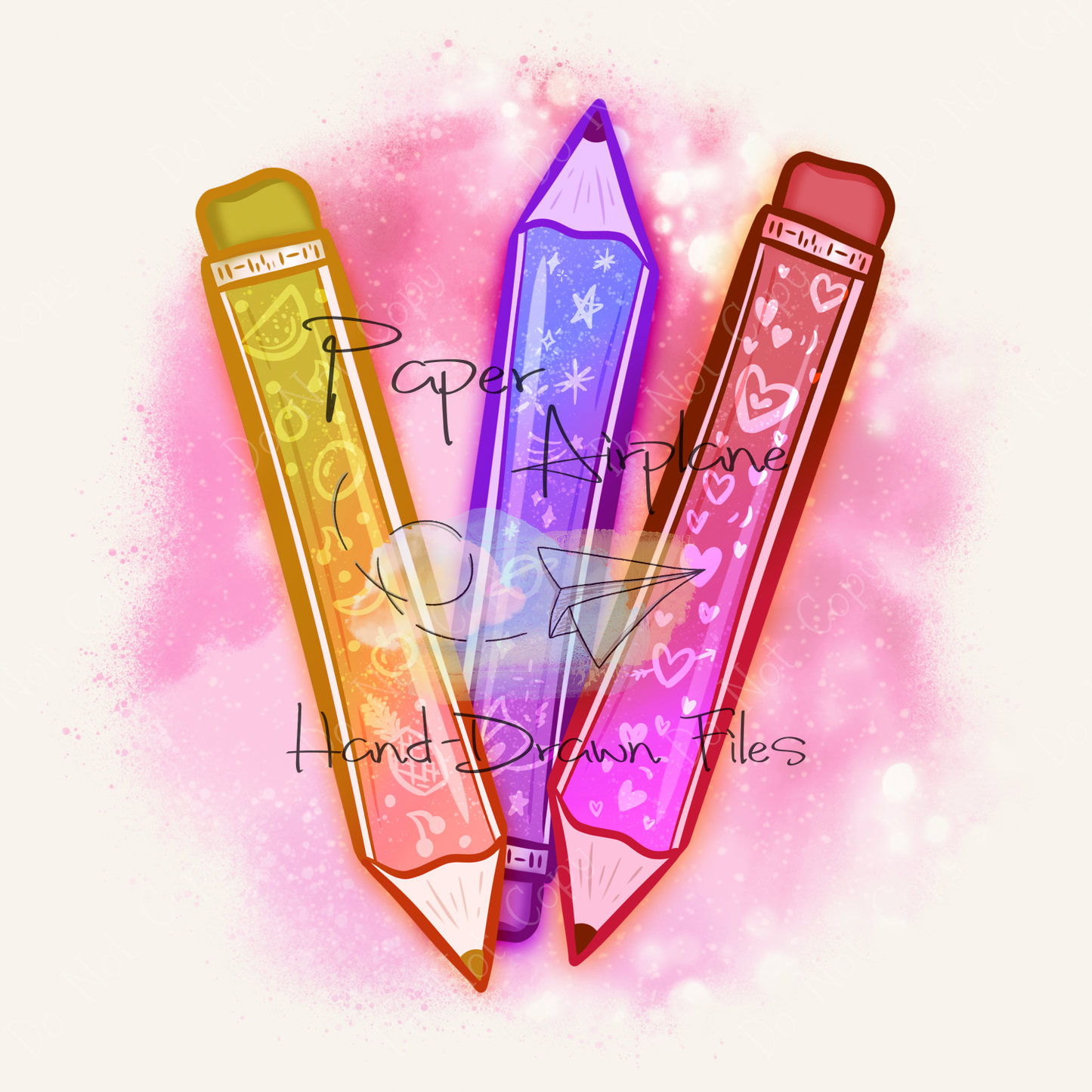 Pencil Pops (Pink)