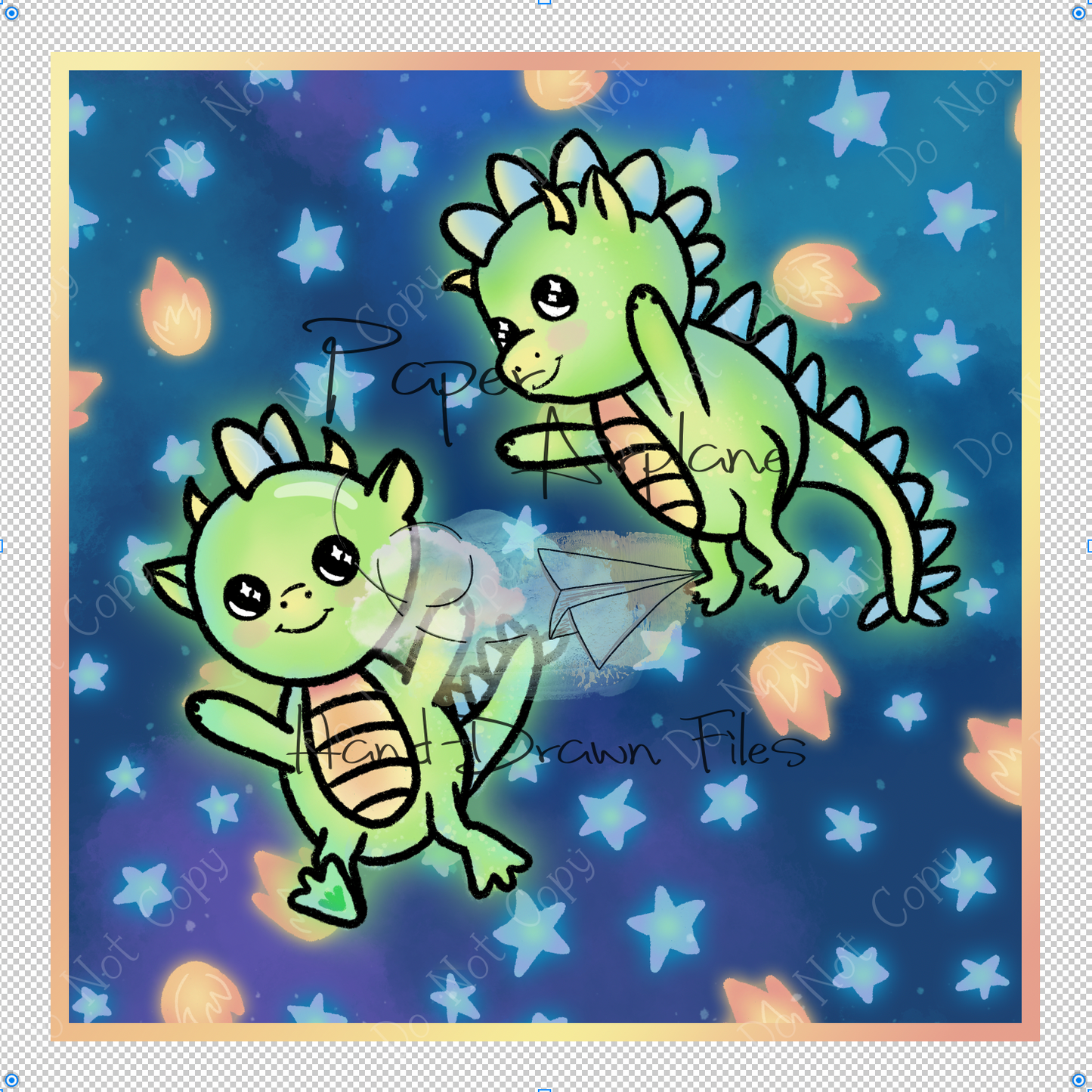 Cute Dragons