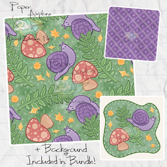 Mushroom Forest Patches (Original)