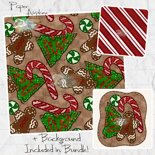 Christmas Treat Patches (Light)