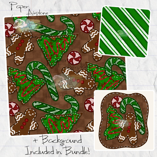 Christmas Treat Patches (Dark)