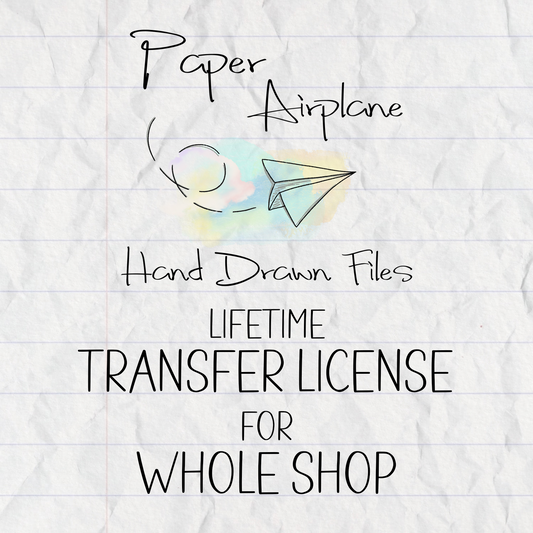 Transfer Shop License (Lifetime for Whole Shop)