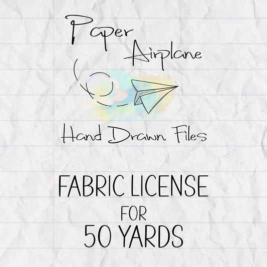 Fabric Shop License (50 Yard Limit)