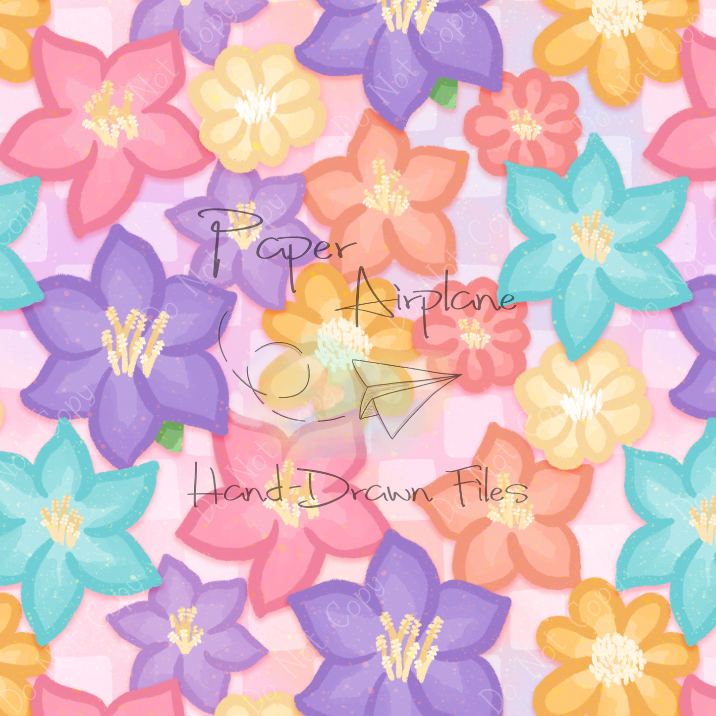 Tropical Floral (Original)