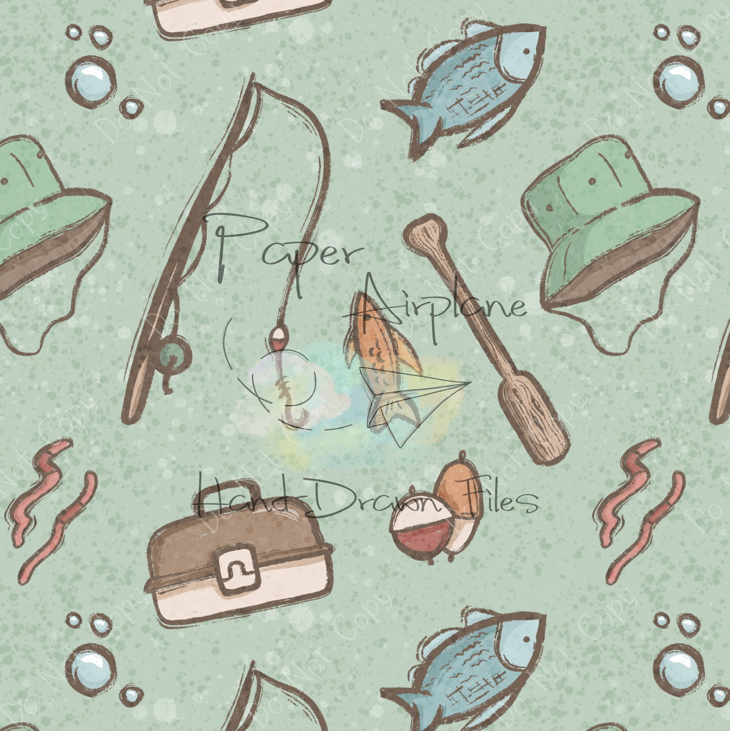 Fishing Gear (Green)