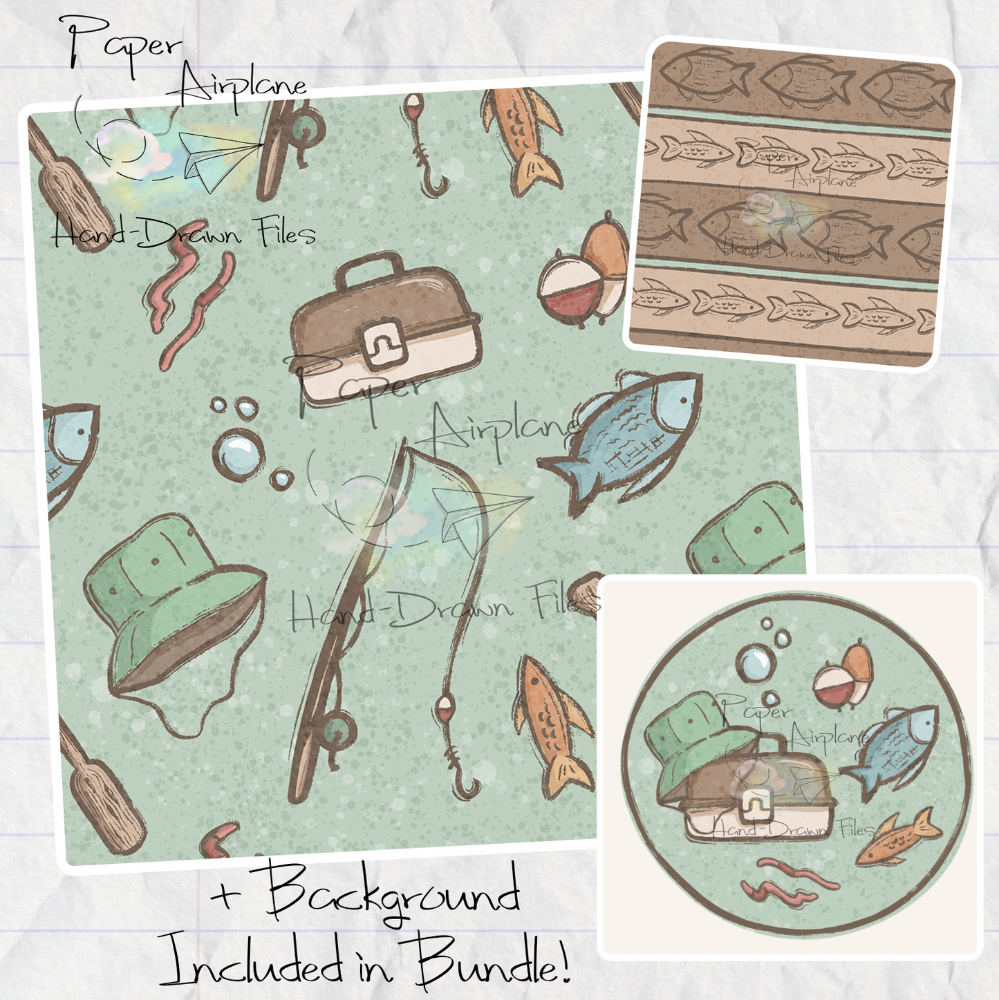 Fishing Gear (Green)