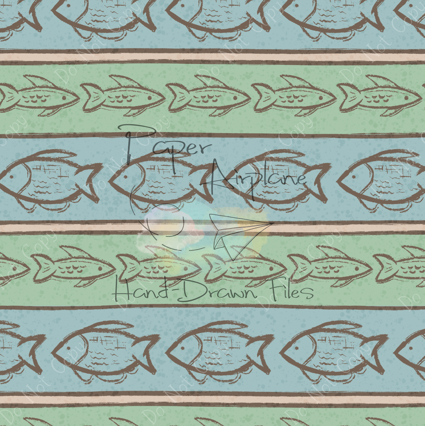 Fishing Gear (Brown)