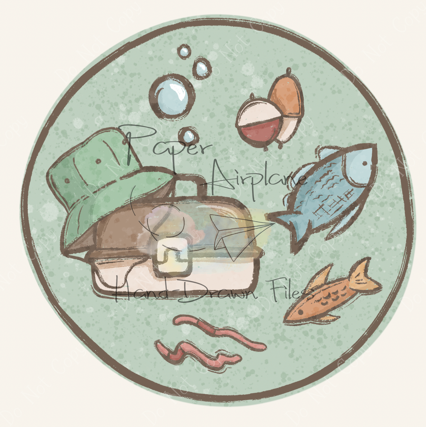 Fishing Gear (Green)