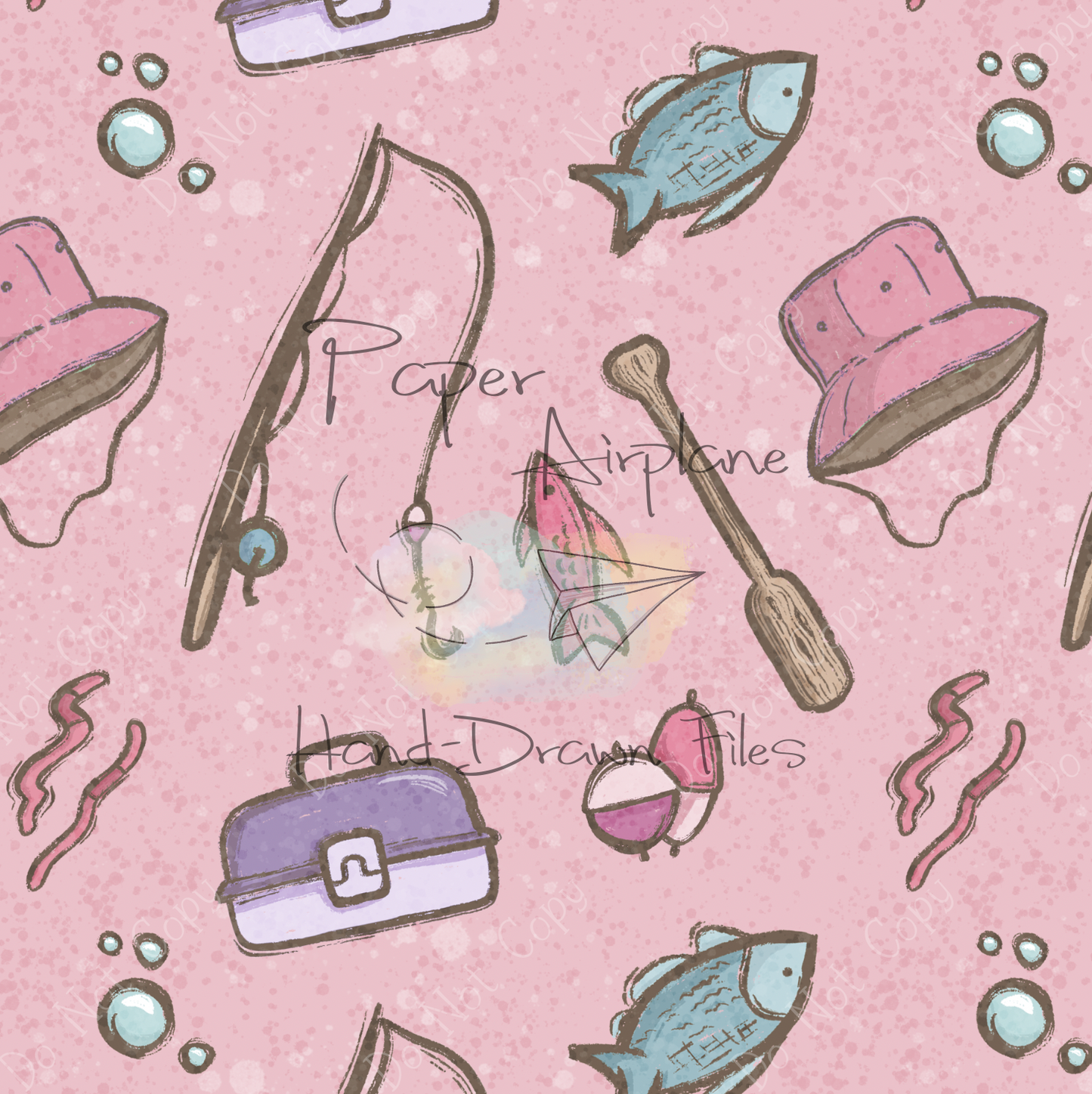 Fishing Gear (Pink)