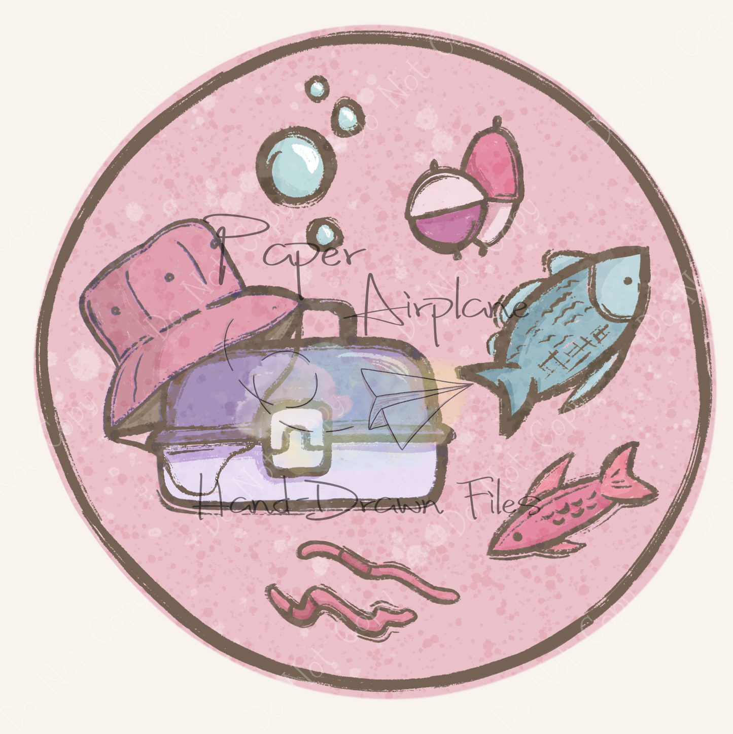 Fishing Gear (Pink)