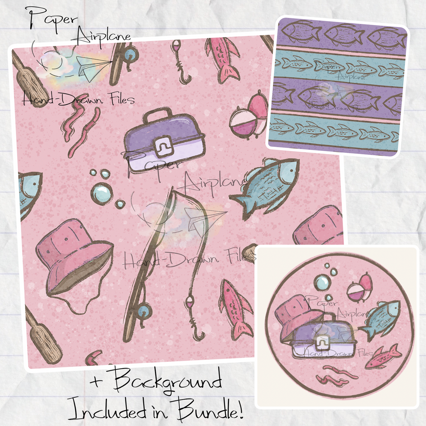 Fishing Gear (Pink)
