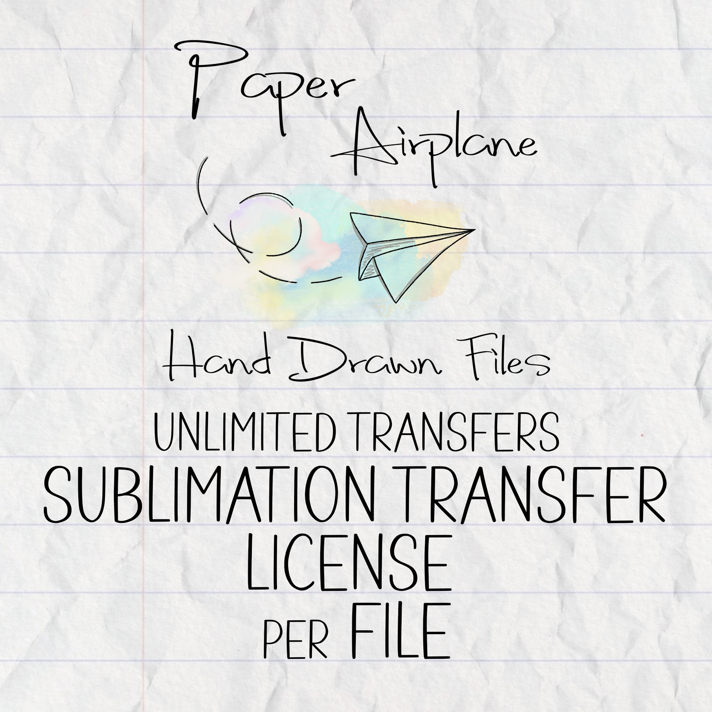 Sublimation Transfer Shop License (Unlimited Transfers per 1 File)