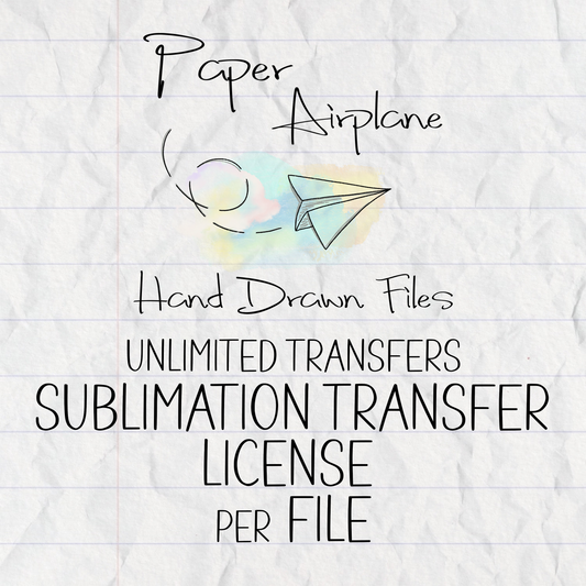 Sublimation Transfer Shop License (Unlimited Transfers per 1 File)
