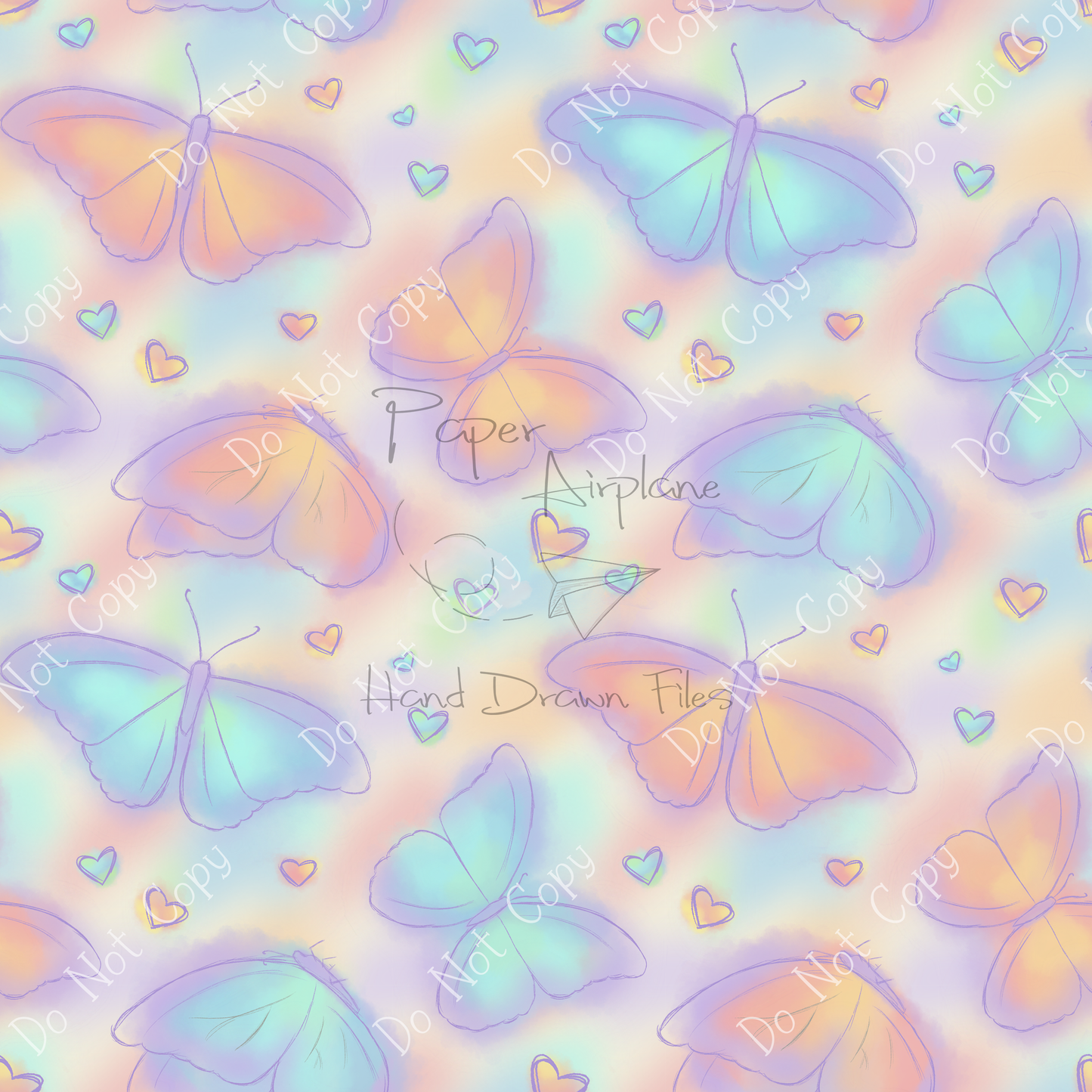 Butterflies (Mixed Colors)