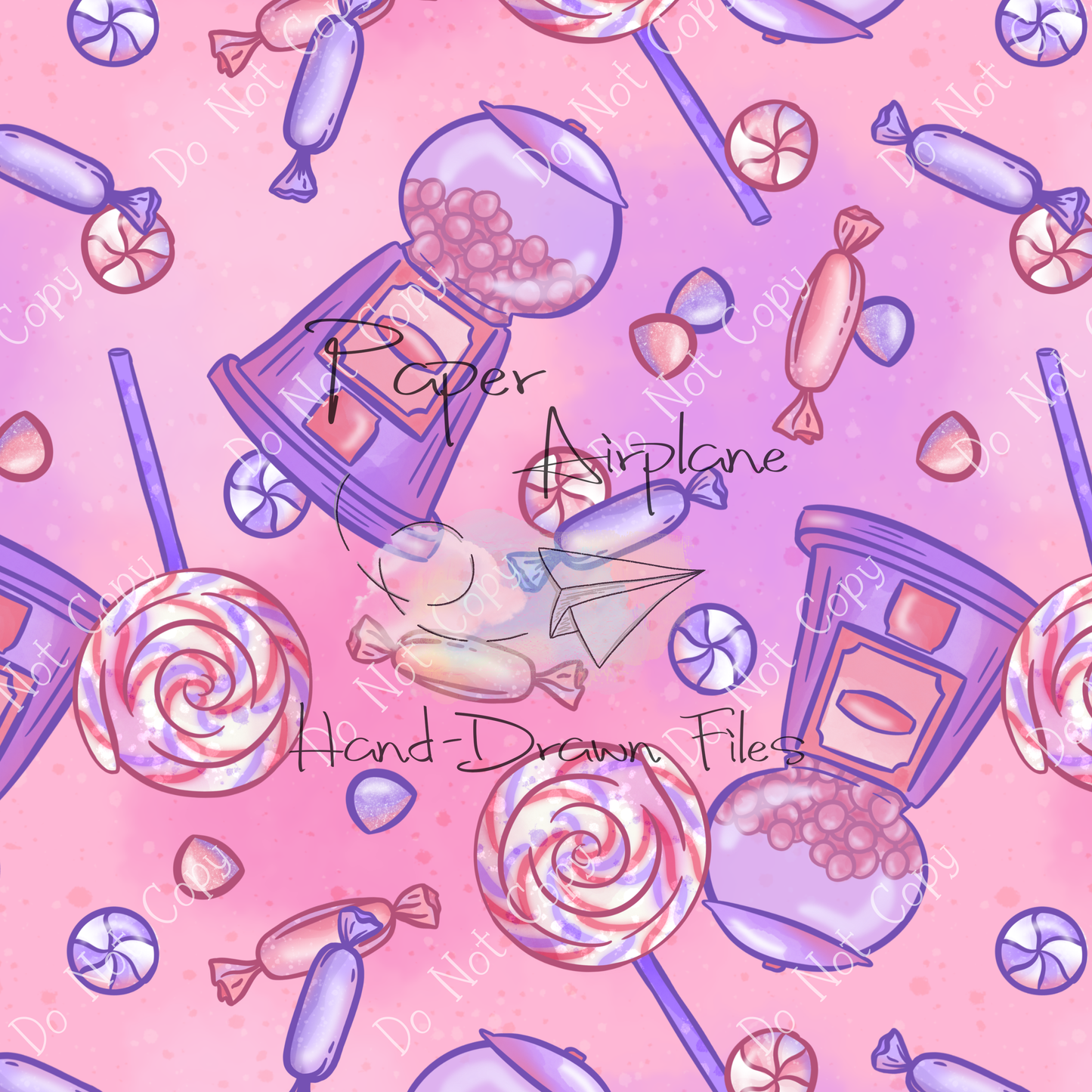 Candy (Pink/Purple)