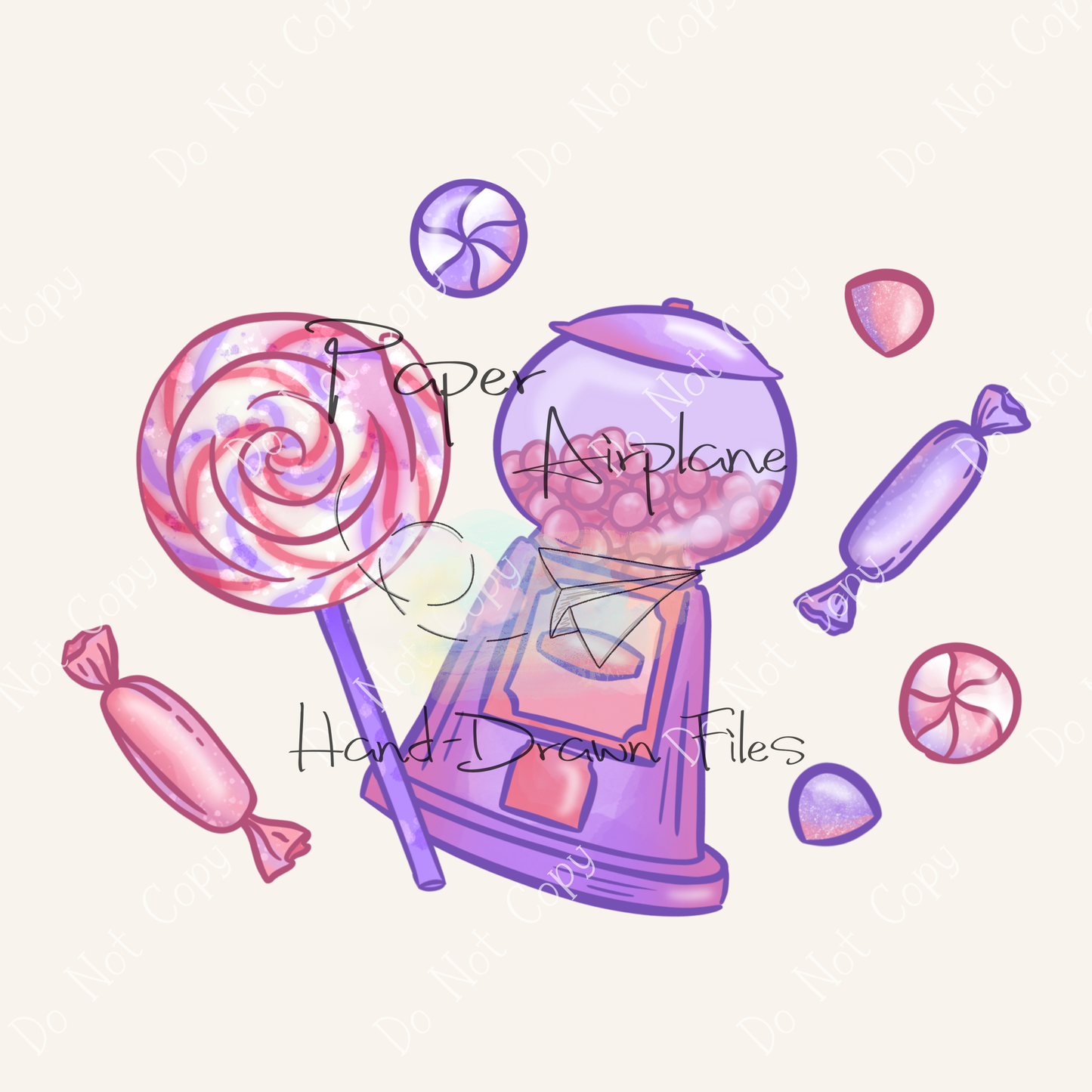 Candy (Pink/Purple)