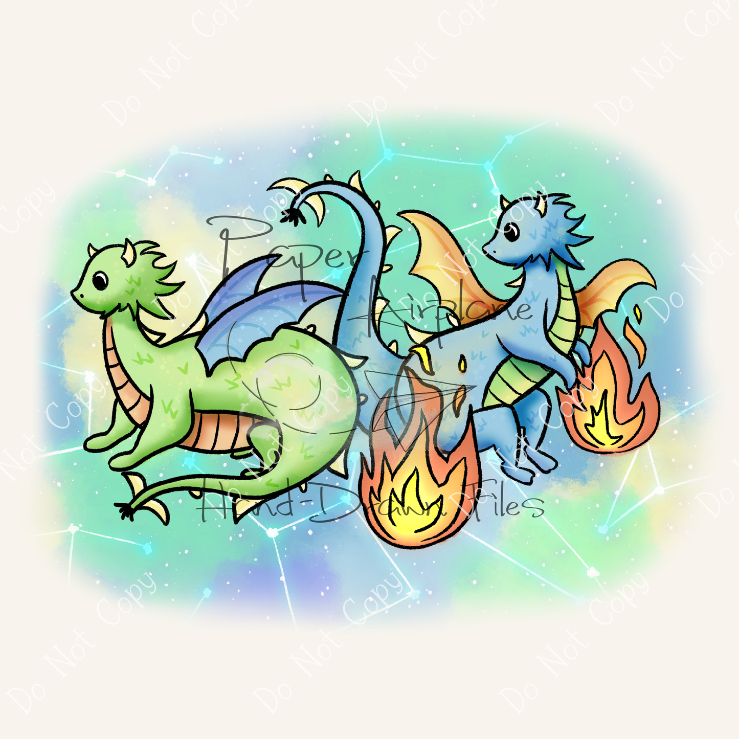 Celestial Dragons (Original)
