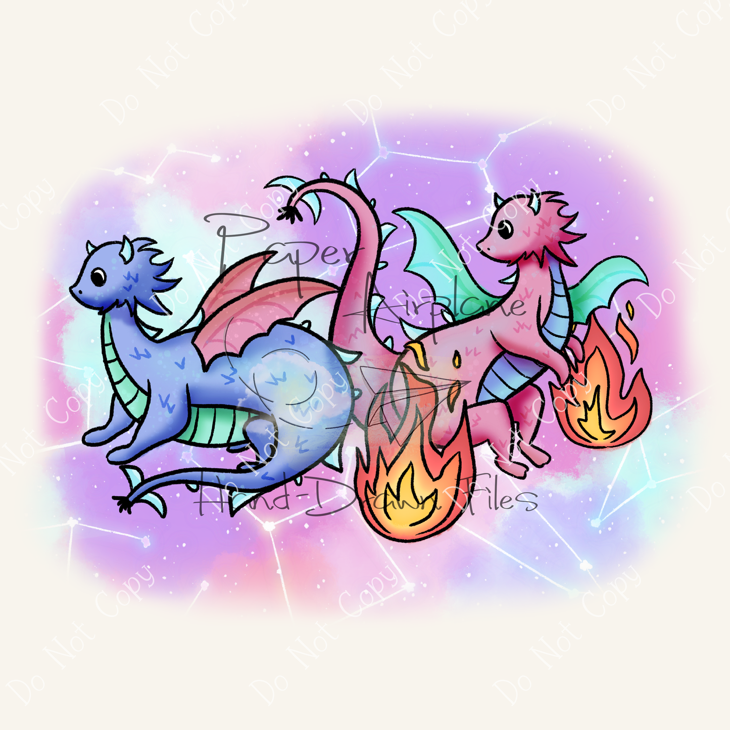 Celestial Dragons (Girly)
