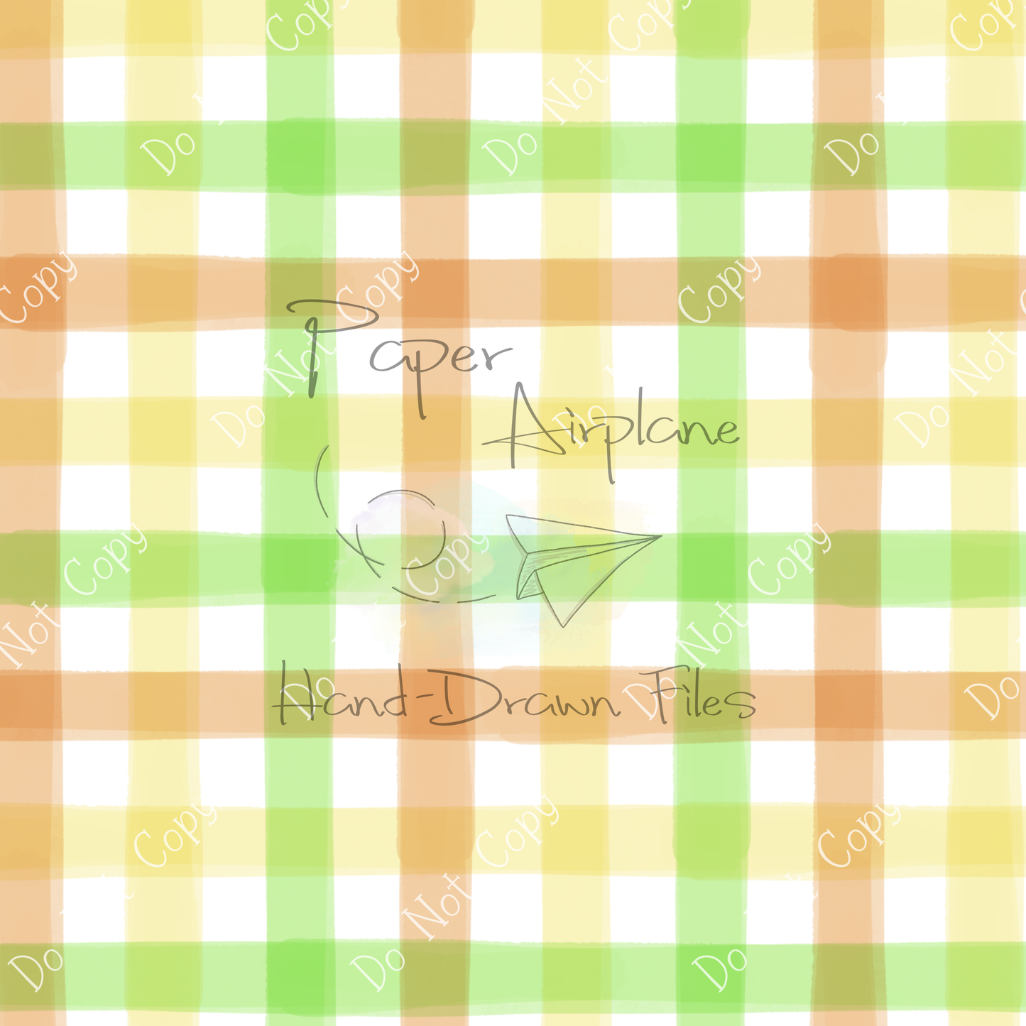 Easter Eggs (Green, Yellow, Orange)