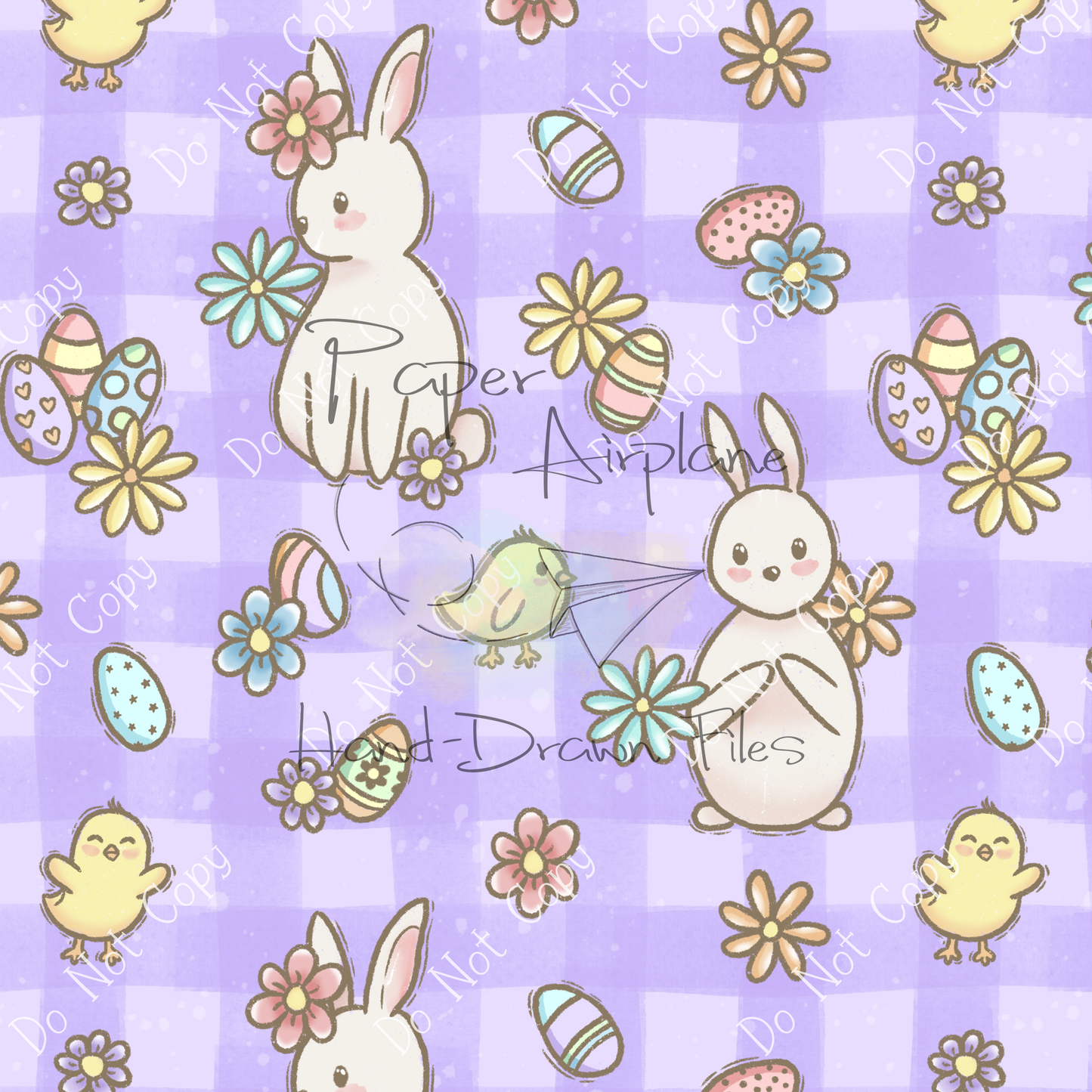 Easter Fun (Purple)