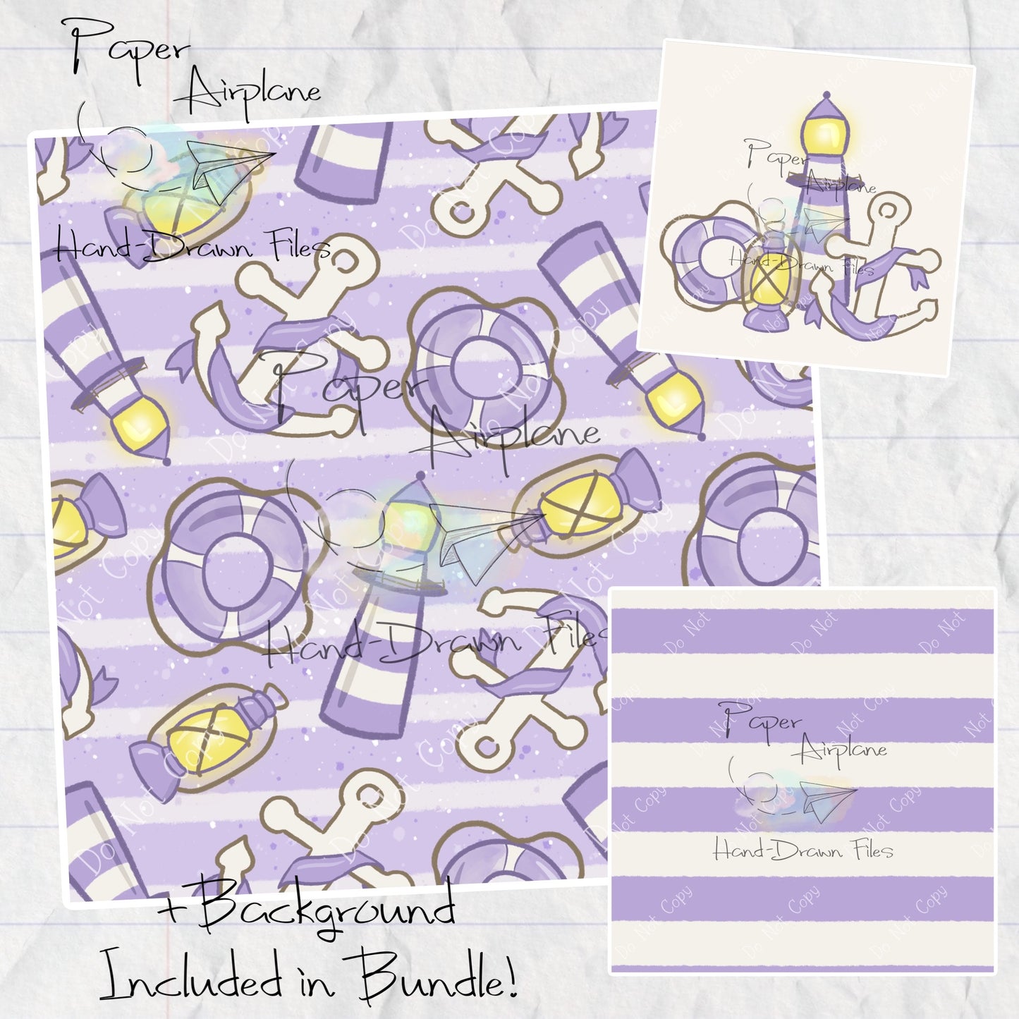 Lighthouse Keeper (Purple)