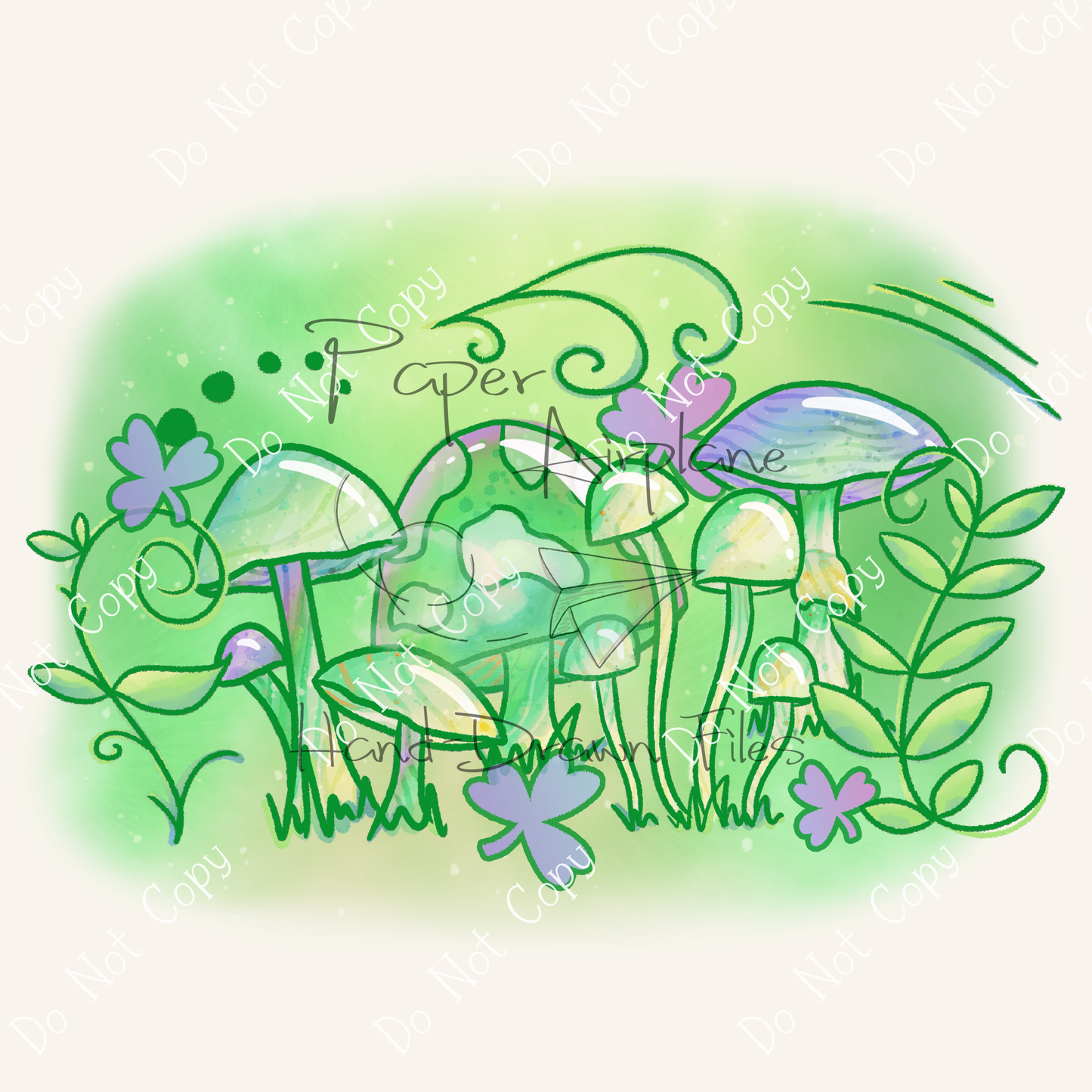 Mushrooms (Clovers)