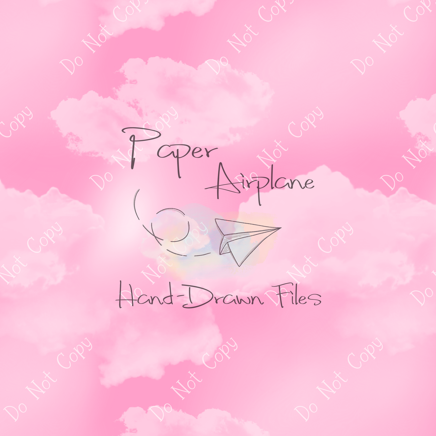 Paper Airplanes (Pink)