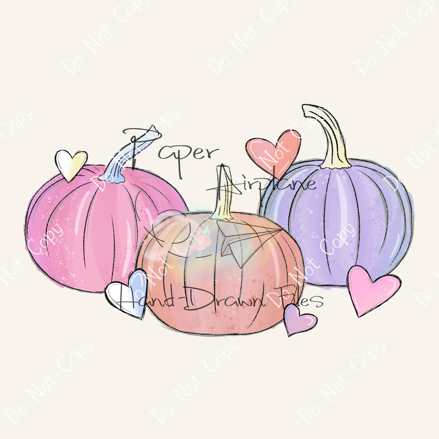 Pumpkins (Hearts)