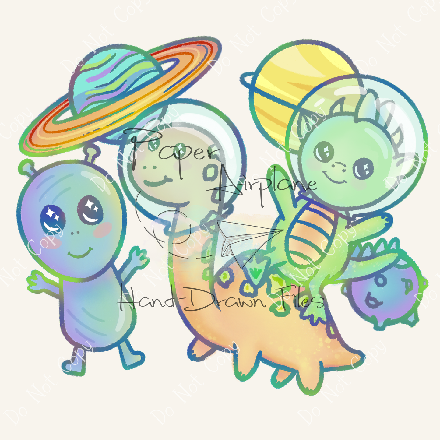 Space Creatures (Original)