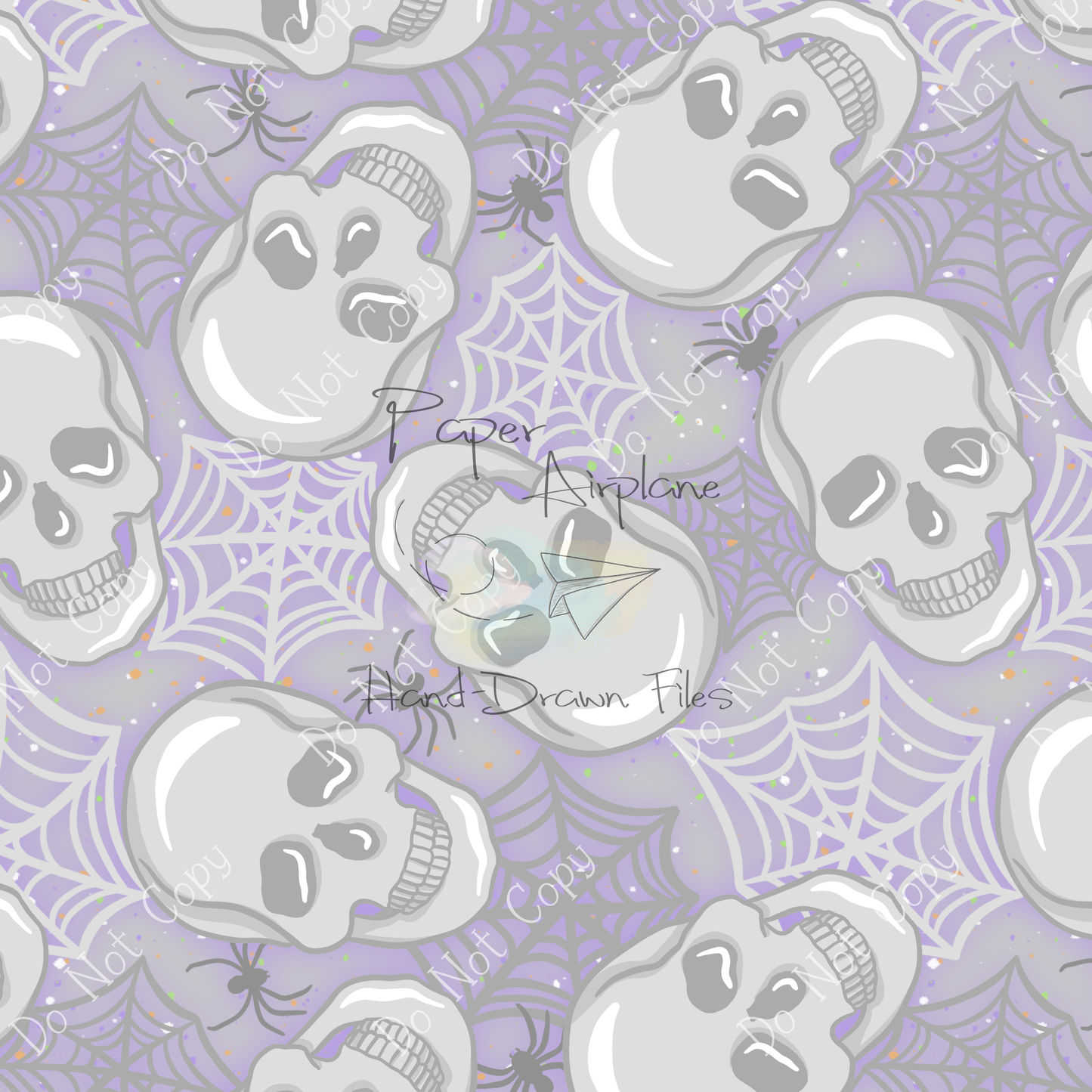 Spooky Skulls