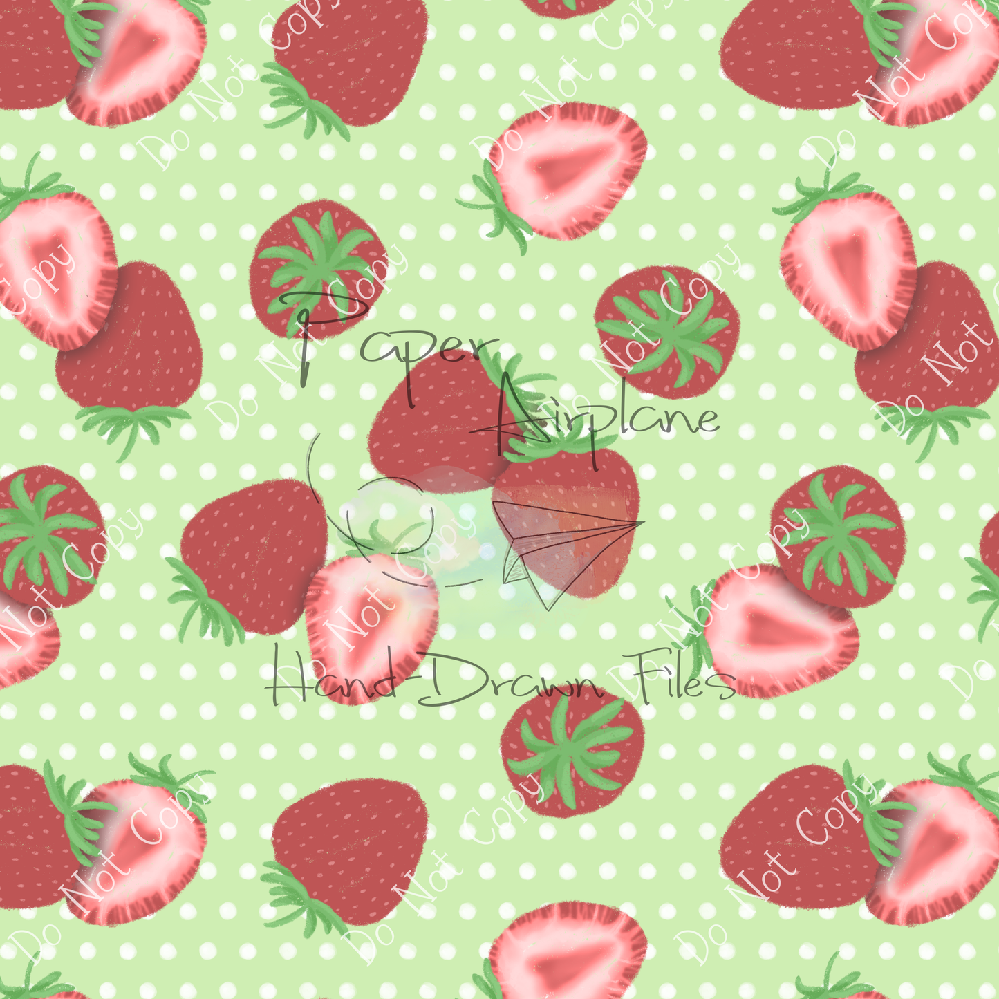 Strawberries (Green)