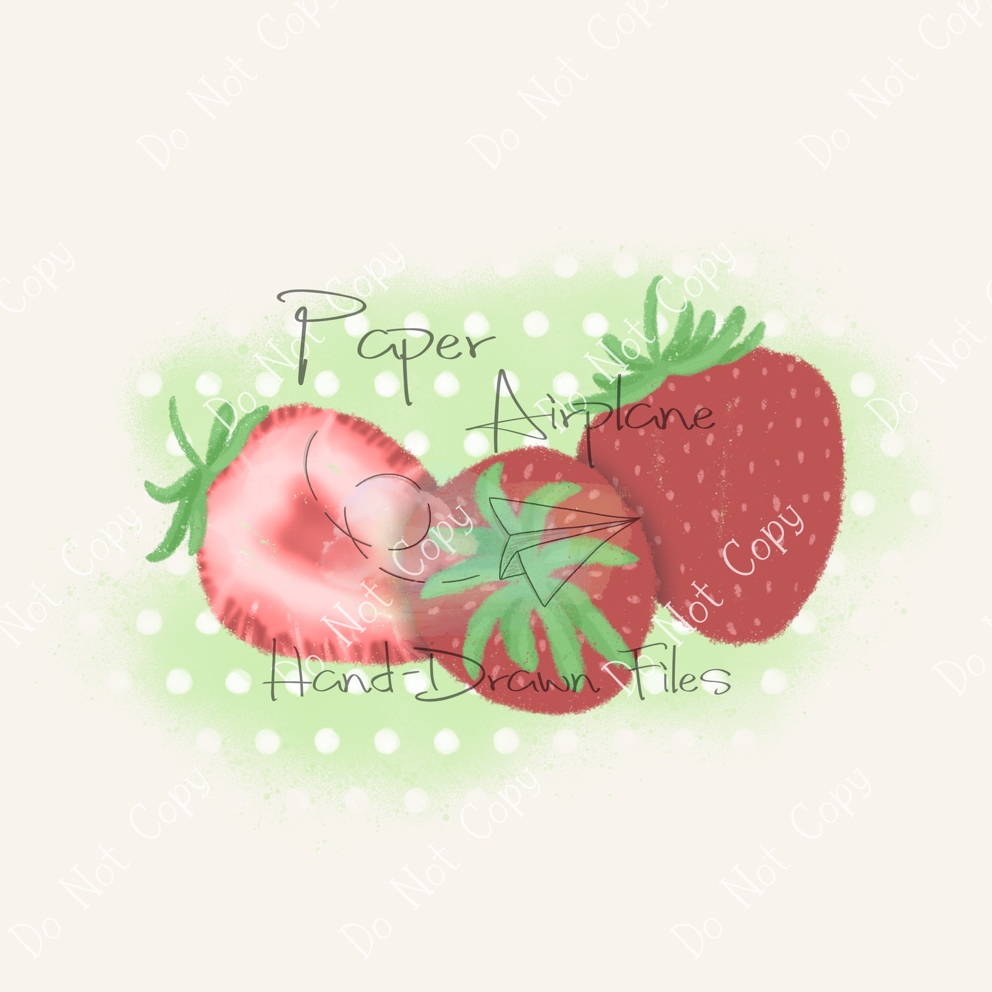 Strawberries (Green)