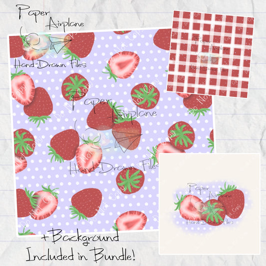 Strawberries (Purple)