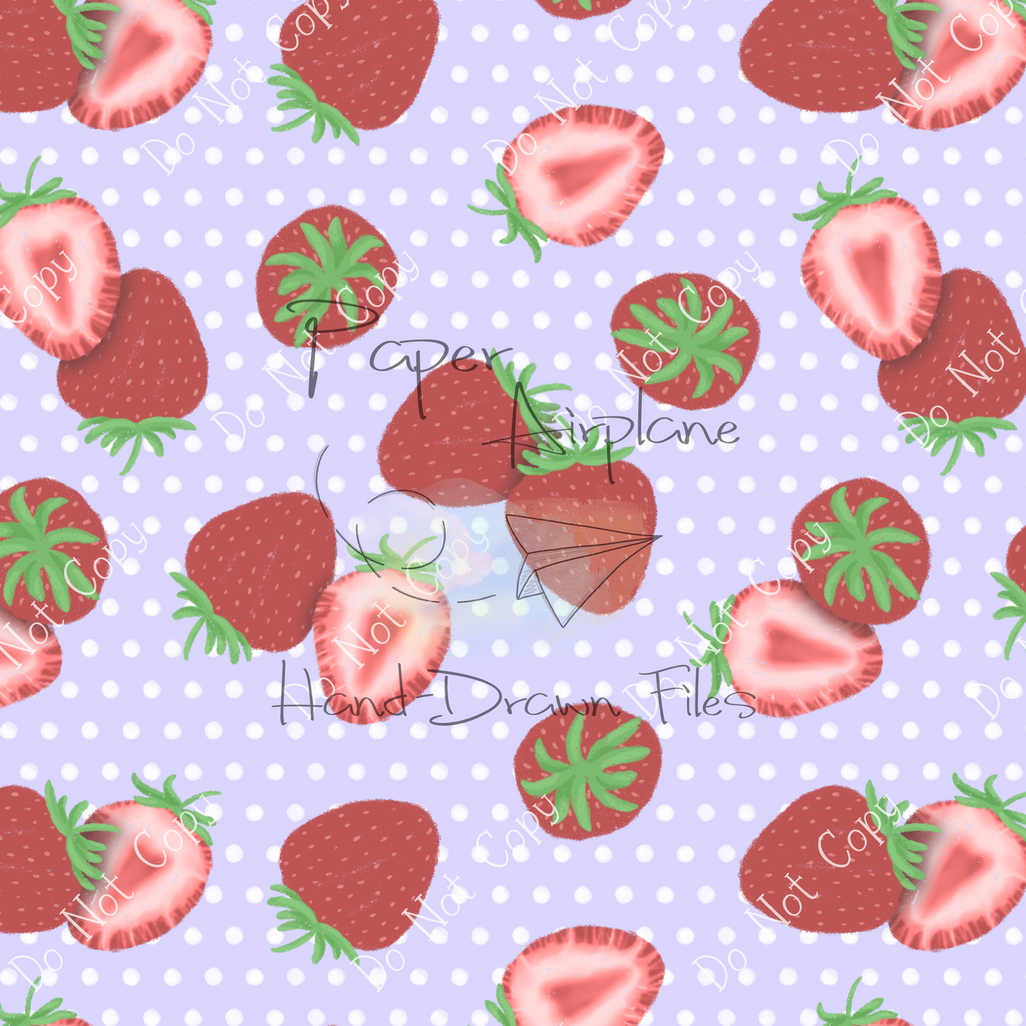 Strawberries (Purple)