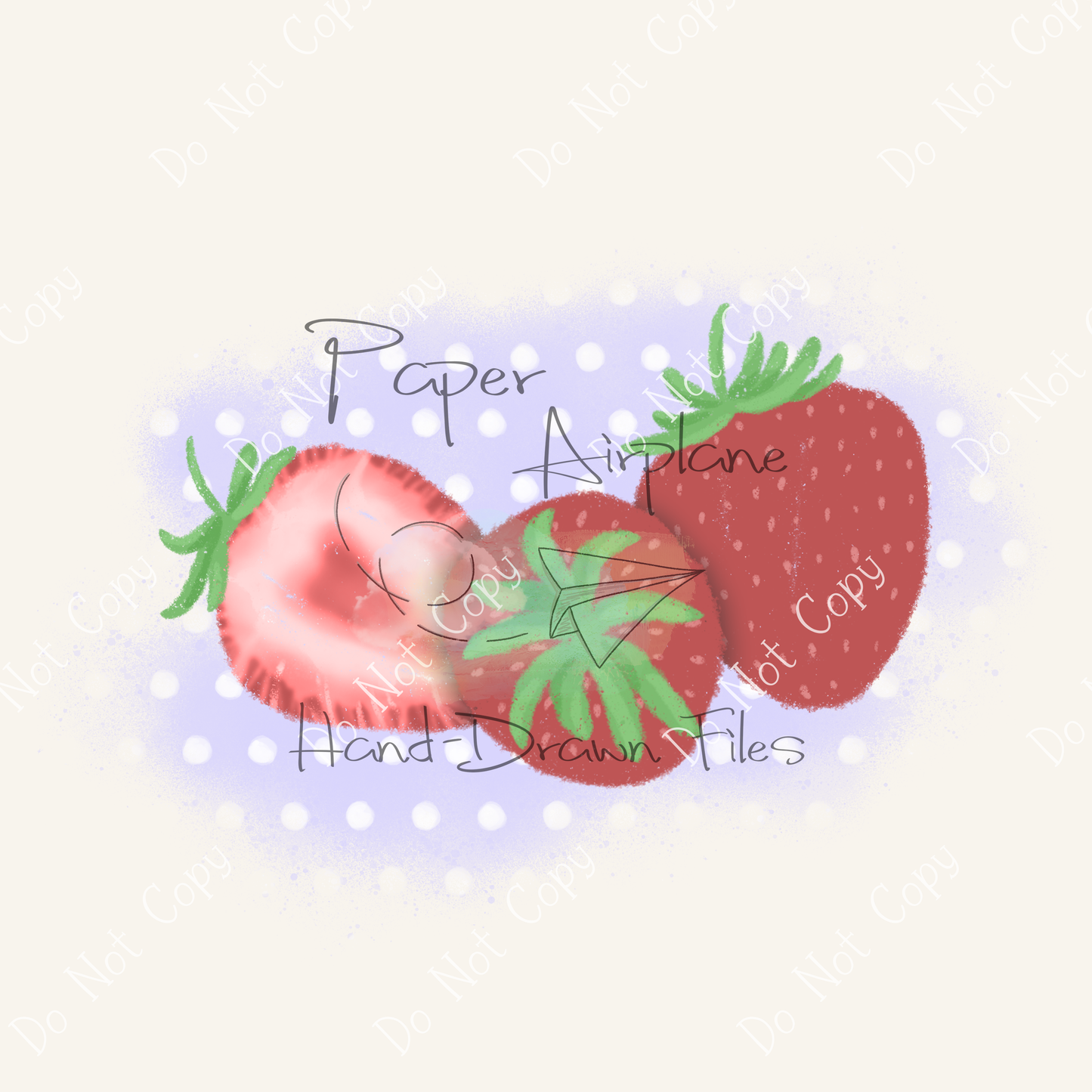 Strawberries (Purple)