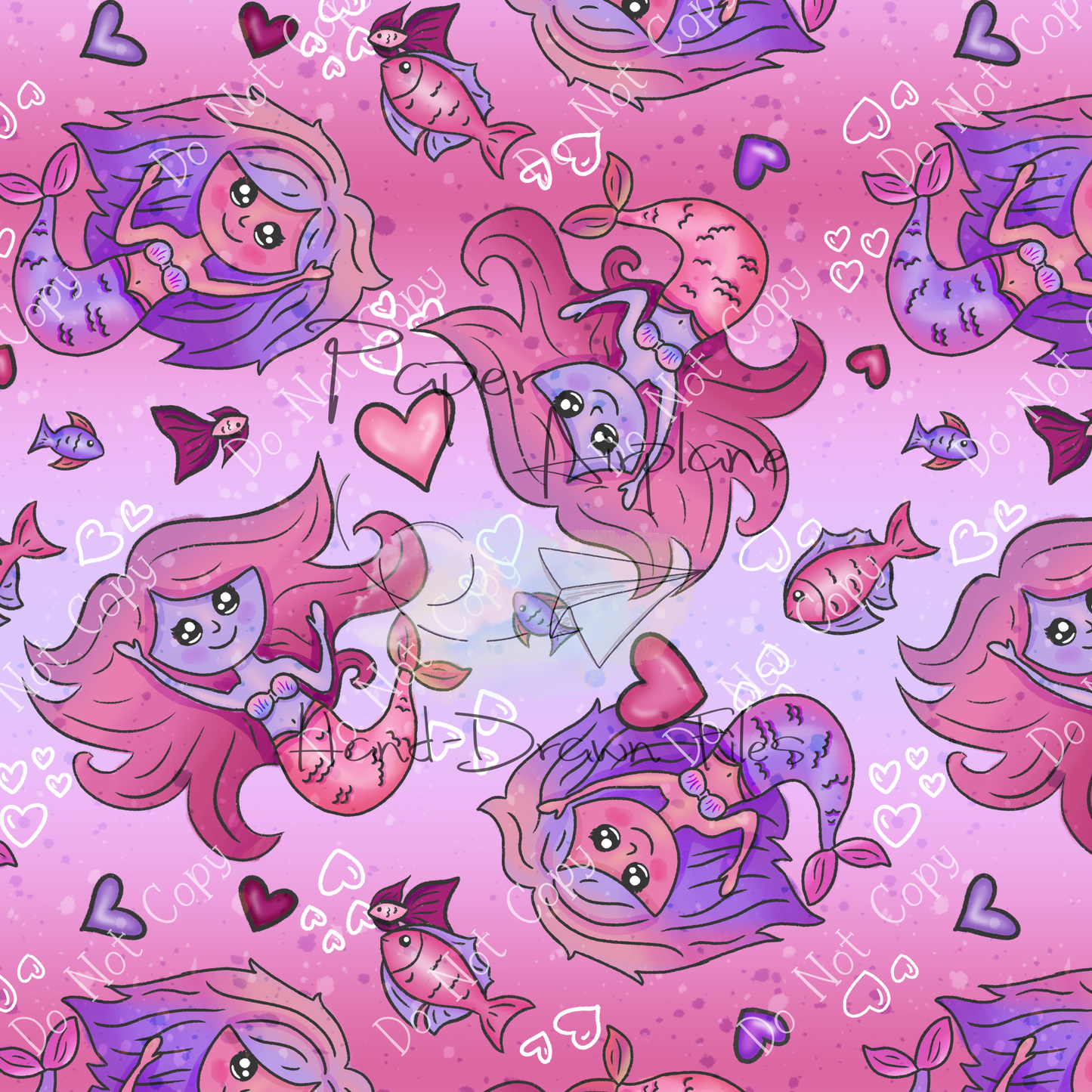 Swimming in Hearts