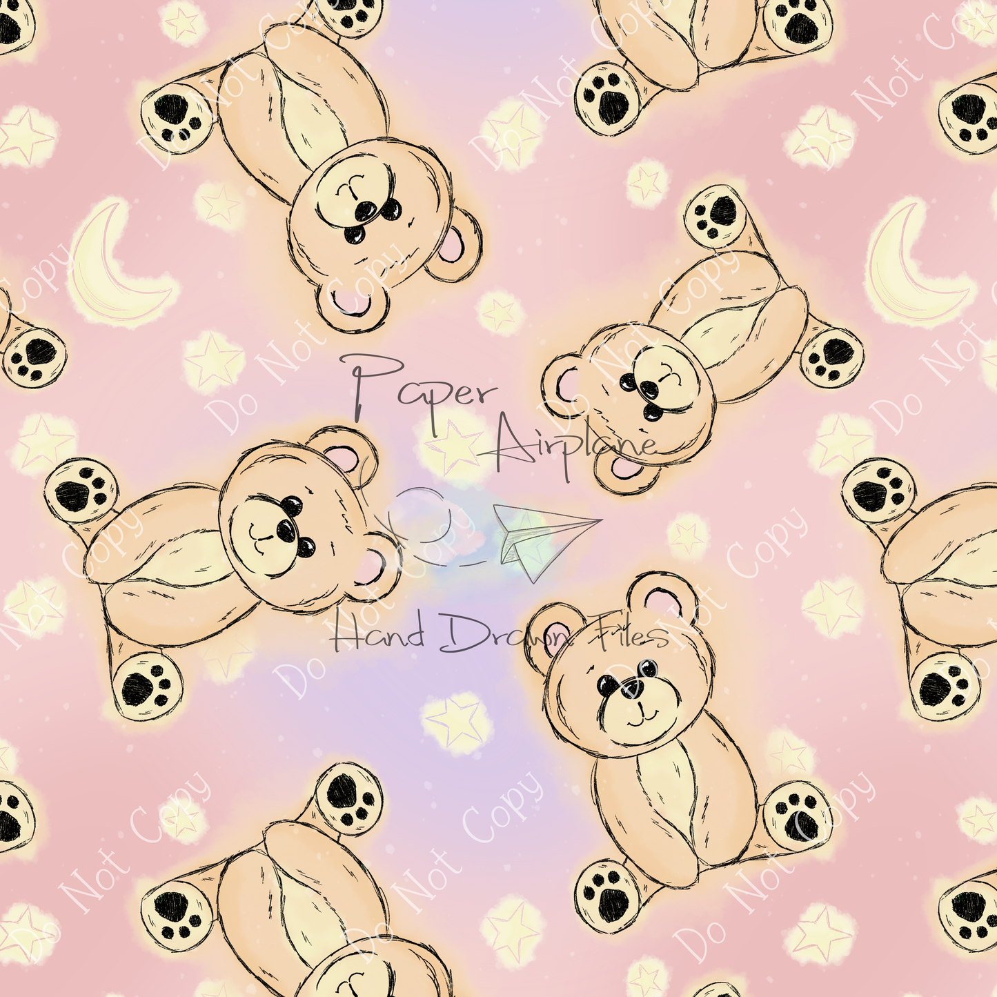 Teddy Bears (Pink)